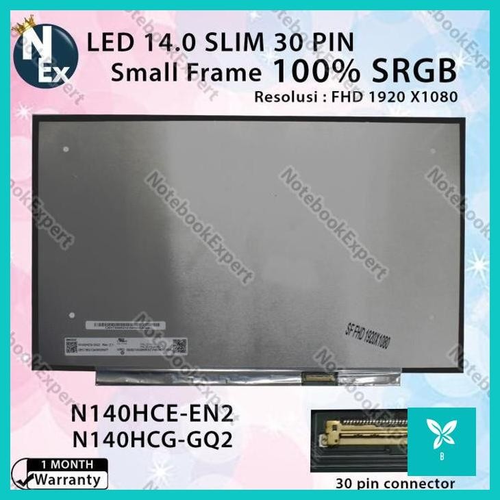 | AHN | Led For Ideapad 3 14ACL SRGB 100% FHD LP140WFH SPP1 N140HCE-EN2