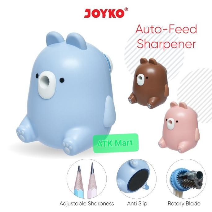 

Terbaru JOYKO - Rautan Pensil A-164CO Motif Hewan Lucu - Pcs