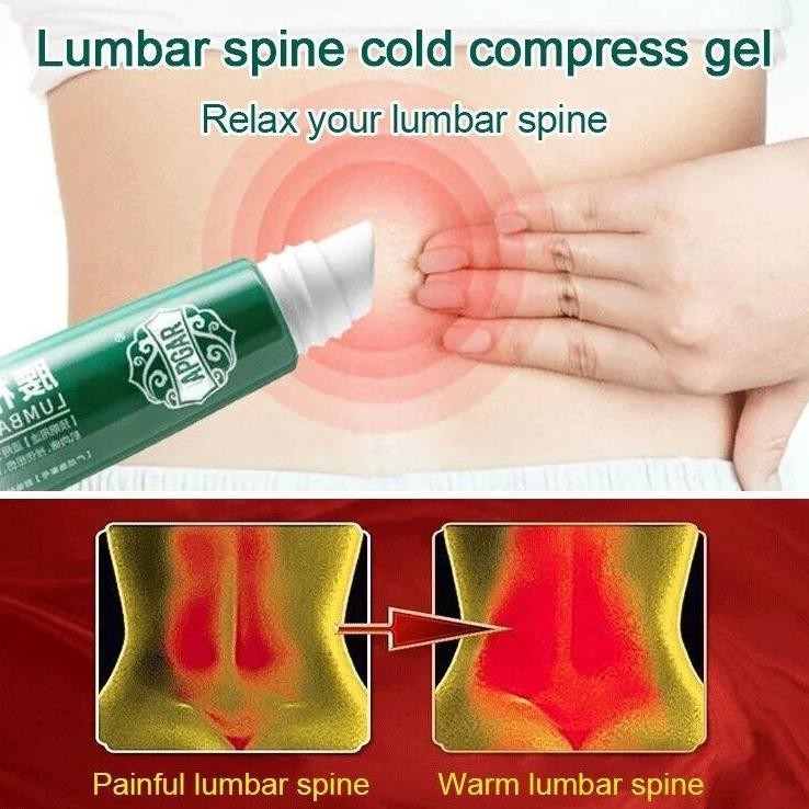 We69 Lumbar Cold Compress Gel Kompres Dingin Tipe Lumbar Gel Dingin Jenis Lumbar Susu Gel Kompres Pi