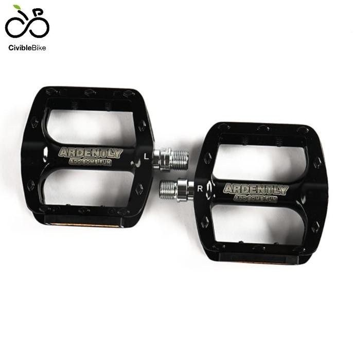 PEDAL ALLOY ARDENTLY SEPEDA FIXIE FIXED GEAR BMX MTB BIKE BICYCLE