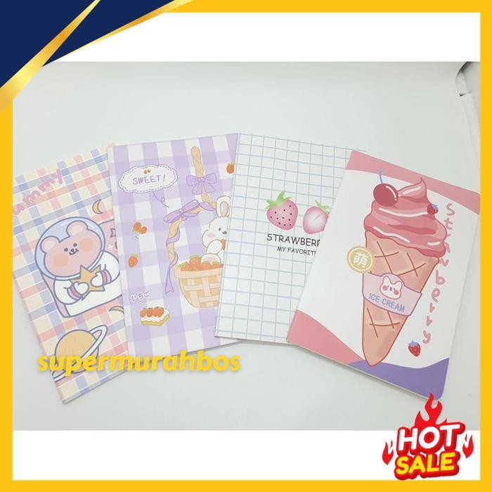 

BUKU NOTES CUTE CARTOON CHARACTER NOTEBOOK LUCU IMPORT A5 [PART 2] ONGKIR NOL !!