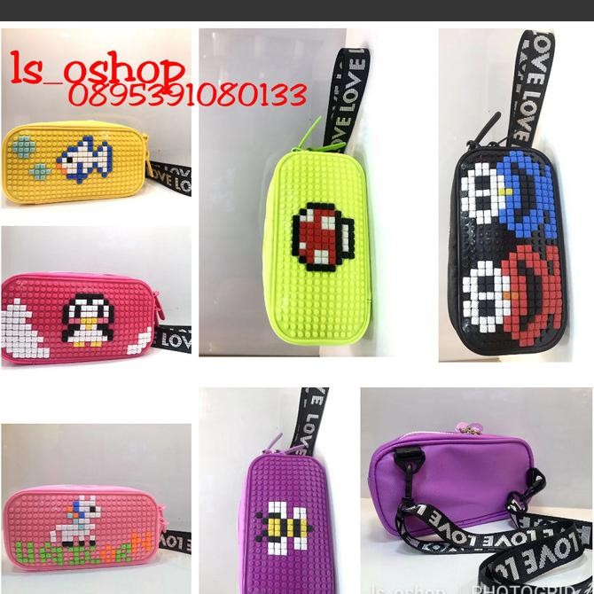 

Terbaru New Tas Lego / bisa jadi Tempat Pensil / Pensil Case Lego
