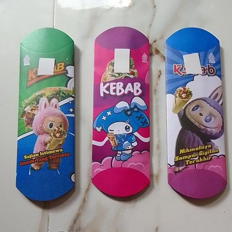 

Super Sale uk-68 Promo Dus Kebab Isi 100 Lembar // Kemasan Kebab Isi 100 Lembar Berkualitas Original