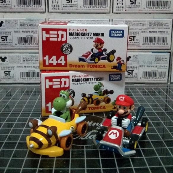 Sale Tomica Dream Set Mario Kart 7 Mario Bros Yoshi