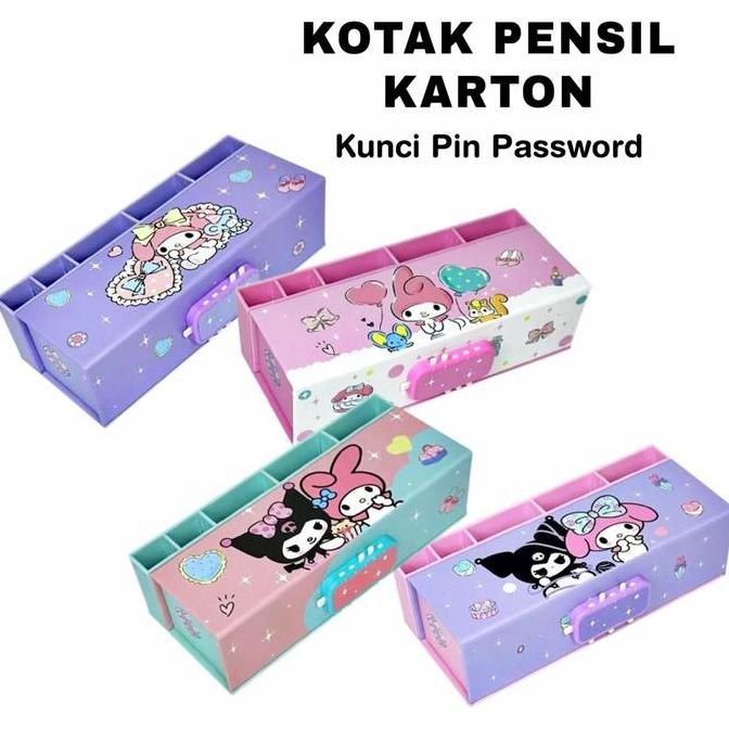 

Terbaru BOS Kotak Pensil Karton Kode Pen Stand/Pencil Case Carton/Tempat Pensil/Kotak Pensil Canggih/Kotak Pensil Aesthetic Stationery