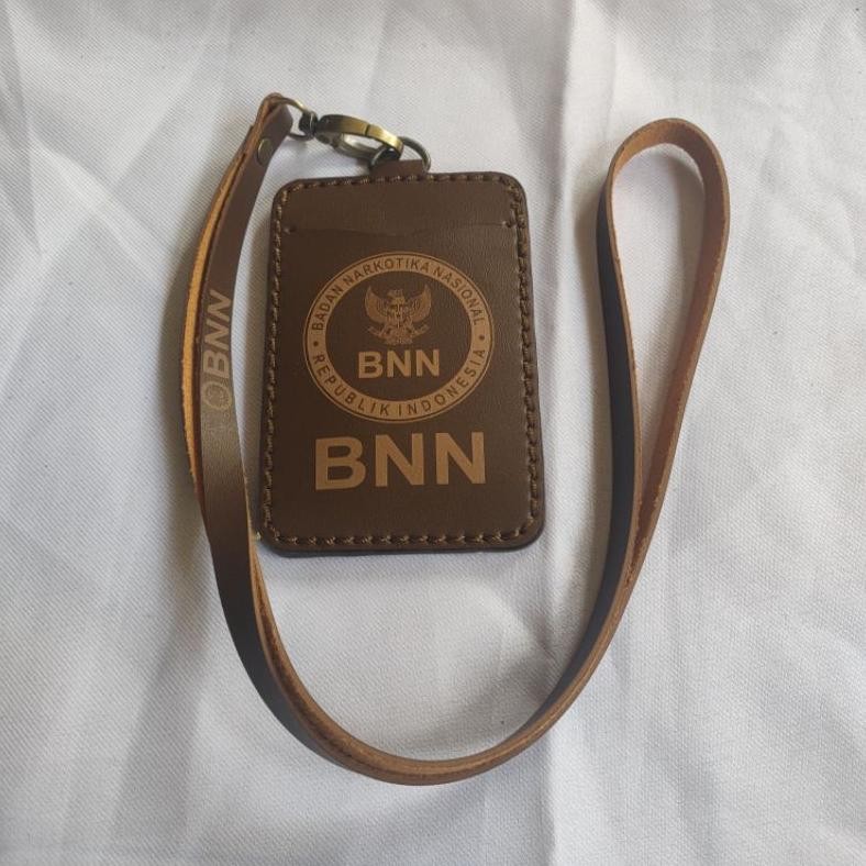 

Tu-67 Lanyard Kulit Bnn / Lanyard Bnn / Lanyard Badan Narkotika Nasional Premium