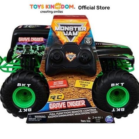 Sale Toys Kingdom Monster Jam Mobil Remote Control 1:15 Random