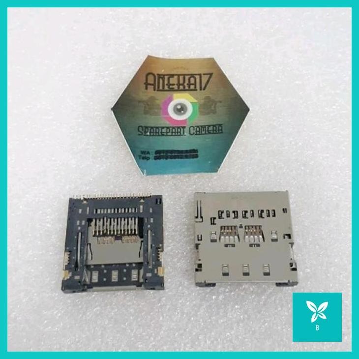 | ANC | Slot memory memori Sd for sony A7S3 A7SM3 A7S Mark III A7 mark IV A74