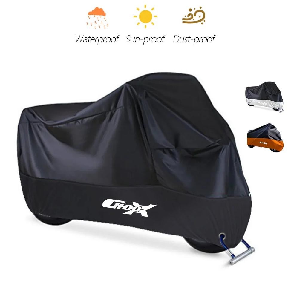 For Bmw C400Gt C400X C400 C 400 Gt X Motorcycle Cover Waterproof Outdoor Uv Wear-Resistant Rain Cove