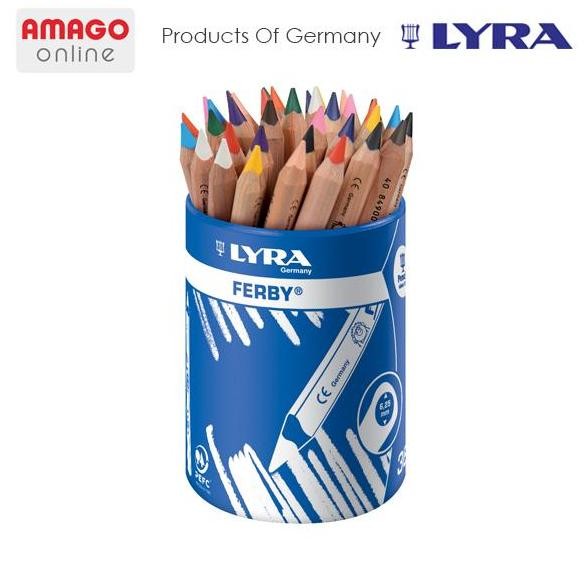 

Terbaru LYRA FERBY NATURE - COLOR PENCIL - 36 COLORS - 3613360 (PENSIL WARNA)