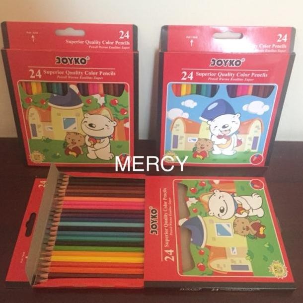 

Terbaru Pensil Warna 24 Warna - Color Pencils 24 Colour