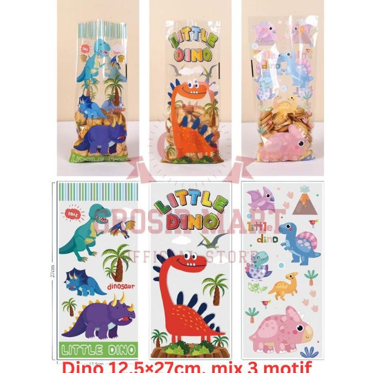 

Ghs-55 Plastik Kado Motif Dinosaurus Hadiah Bingkisan Snack Ulang Tahun Karakter Lucu Plastik Snack Ultah Anak Cowok Cewek Ulang Tahun Plastik Biskuit Permen Viral