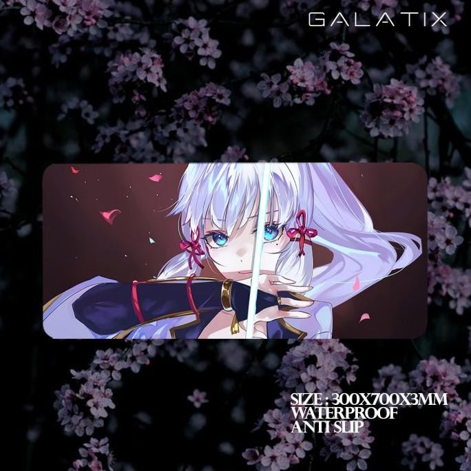 Original Mouse Pad Genshin Impact Hoyoverse Mousepad Anime Xl Xxl Waterproof Baal Ayato Guanyu Yoimi