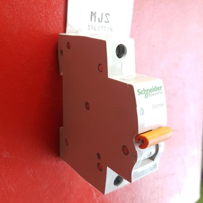 Miliki Mcb 6 Ampere 6A 6 A Merlin Gerin Schneider Electric Asli Original