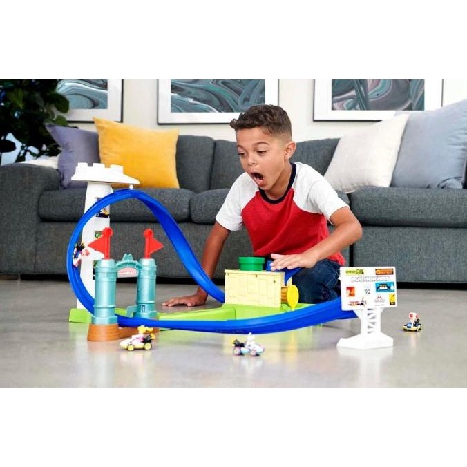 HotWheels Hot Wheels HGK59 MarioKart Circuit Slam Track Set