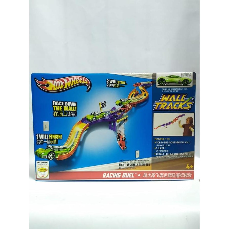 HOT Wheels WALL TRACKS jalanan mobil hot wheel