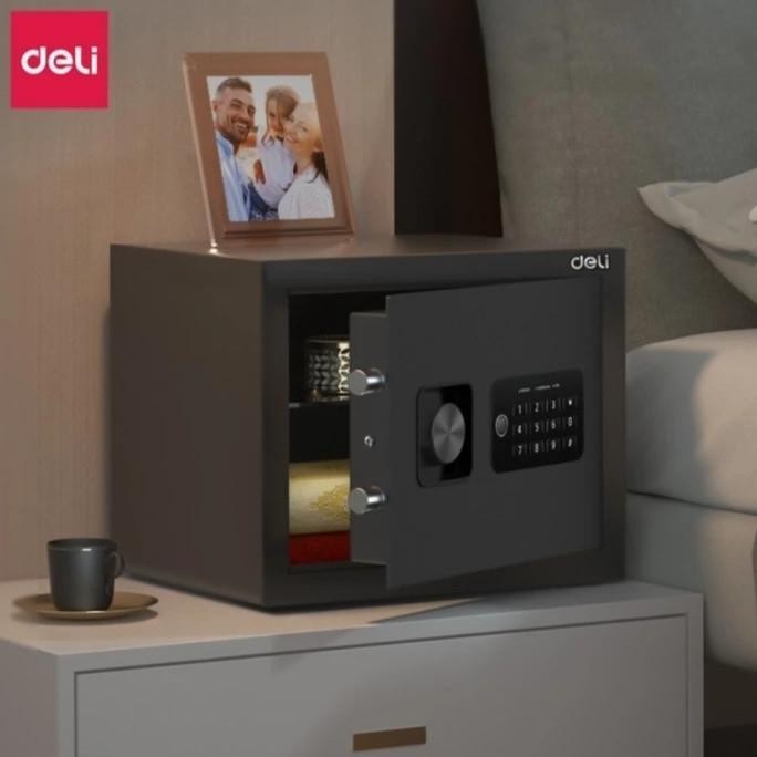 

M-4 Brankas Digital Deli Et-530 / Safe Deposit Box / Cash Box Et530 Viral