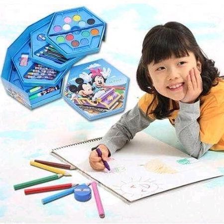 

Terbaru 4 in 1 CRAYON STATIONARY SET 46 PC ALAT MENGGAMBAR PENSIL WARNA CAT
