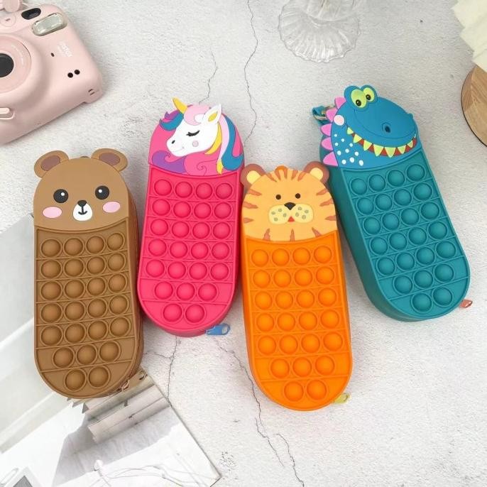 

Terbaru Tas Pensil Pop it / Case / Dompet / Kotak Pensil / Tempat Pensil