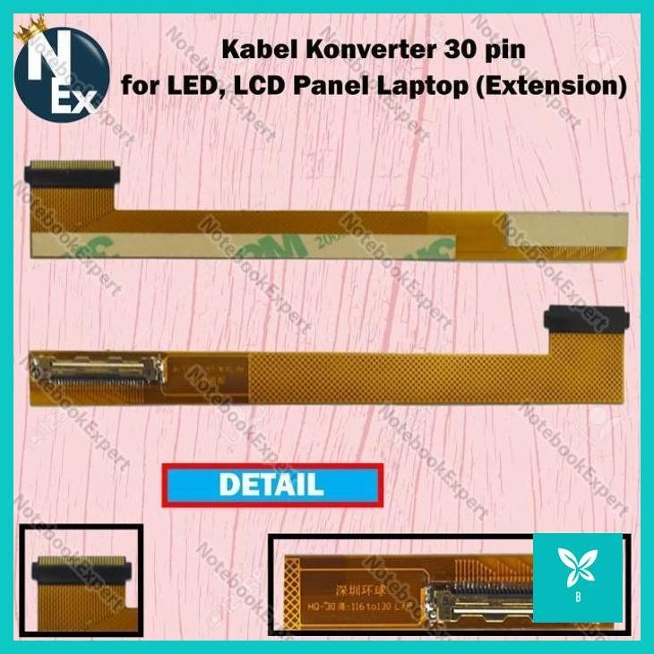 | AHN | Kabel Converter Konverter 30 pin for LED, LCD Panel Laptop (Extension)