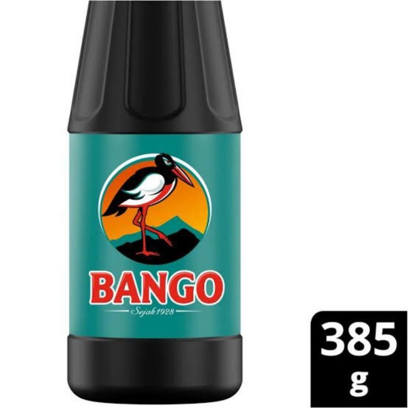 

Kecap Manis Bango 385ml / Kecap Bango botol meja plastik 385 ml / Kecap Manis botol Tanggung