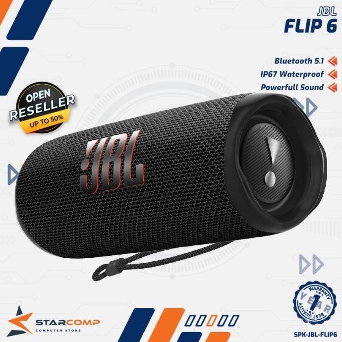 JBL Flip 6 Portable Bluetooth Speaker IMS Waterproof FLIP6