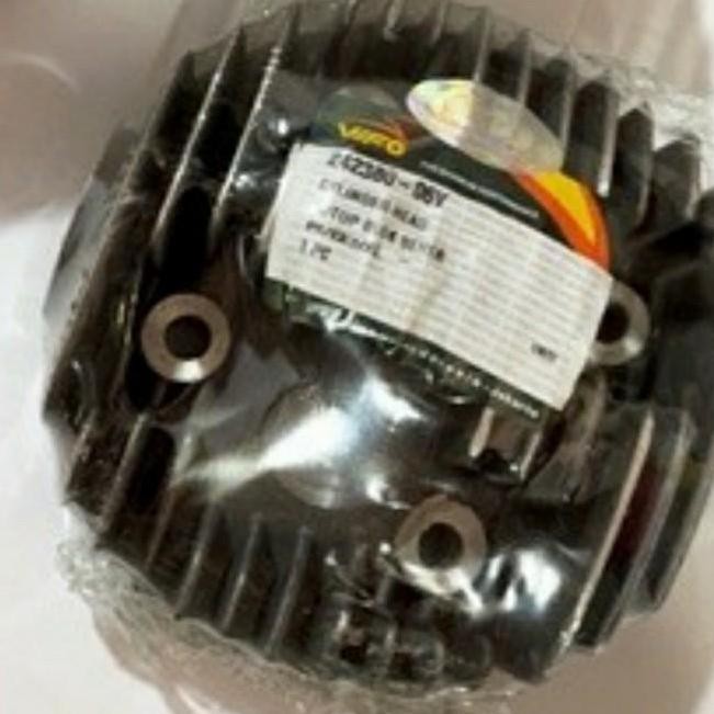 CYLINDER HEAD VESPA EXCLUSIVE EXCEL VIFO SILINDER HEAD TUTUP BLOK KOP ORIGINAL DAN TERPERCAYA