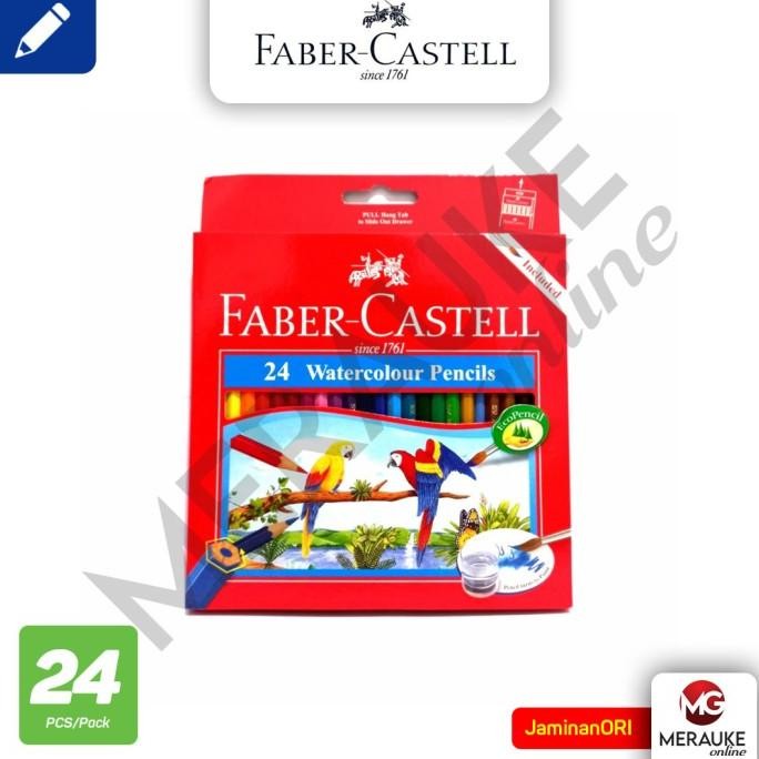 

Terbaru Faber Castell Pensil Gambar Cat Air Parrot 24 Warna Panjang