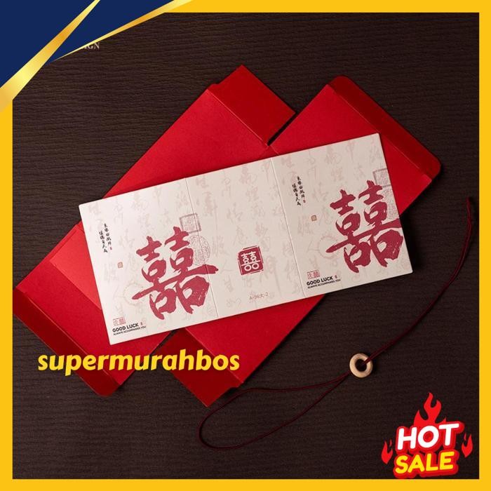 

PAOPAO WEDDING PAPERBOX KOTAK NIKAH THE SANGJIT RED TALI RING TERBAIK !!