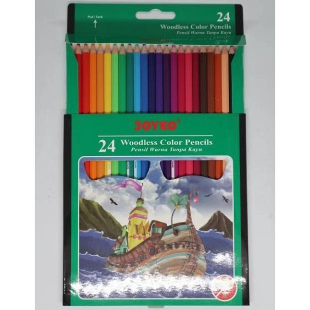 

Terbaru PENSIL WARNA 24 W CP 104