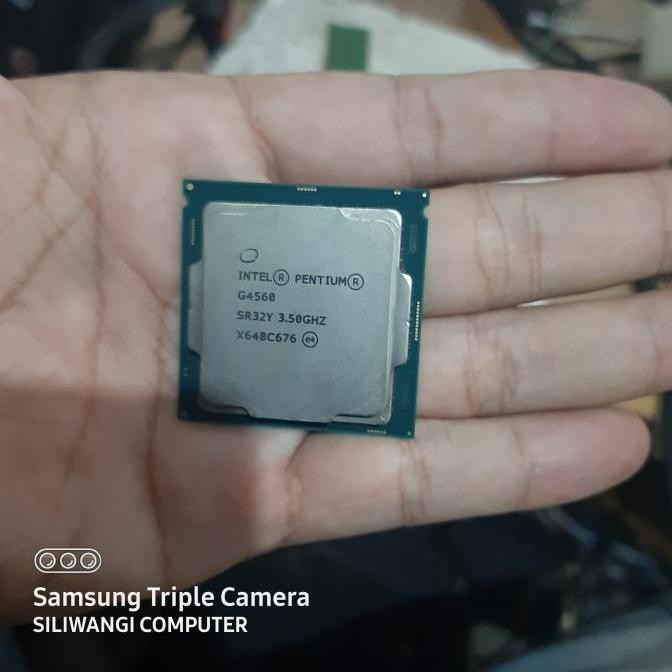 Intel Pentium G4560