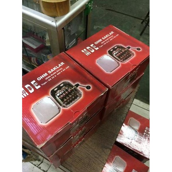 Diskon Ohm Saklar Mde 25A / 25 Ampere / Gz Mde 25 A