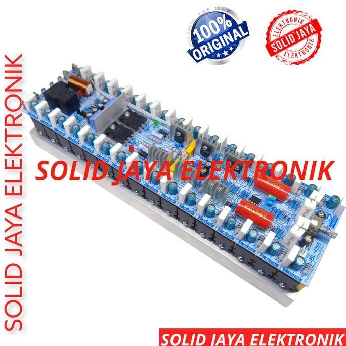 Promo Kit Power Amplifier For Jbl6295 2400W 3200W Mono Plus Tr Final Toshiba 2Sa1943 2Sc5200 Mjl Mjl