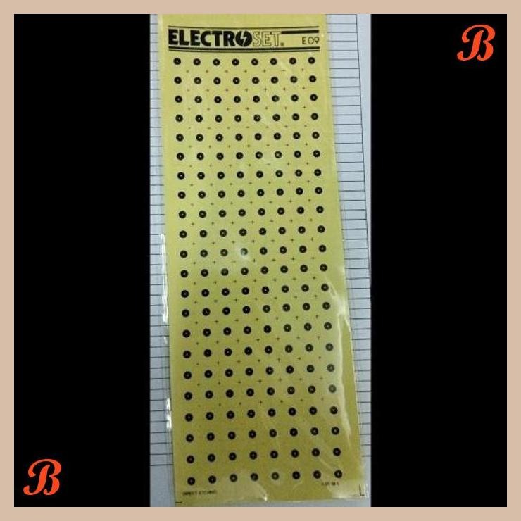 [MRD] 9323 RUGOS SABLON PCB ELECTROSET ELEKTROSET ELECTRO SET E09 E 09