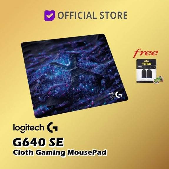 Logitech G640 SE Cloth Gaming Mousepad Mouse Pad Logi G 640 SE