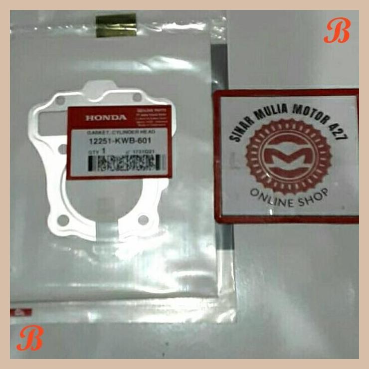 [SMM] PALING BLOK ATAS REVO ABSOLUTE BLADE KARBU ORI AHM 12251-KWB-601