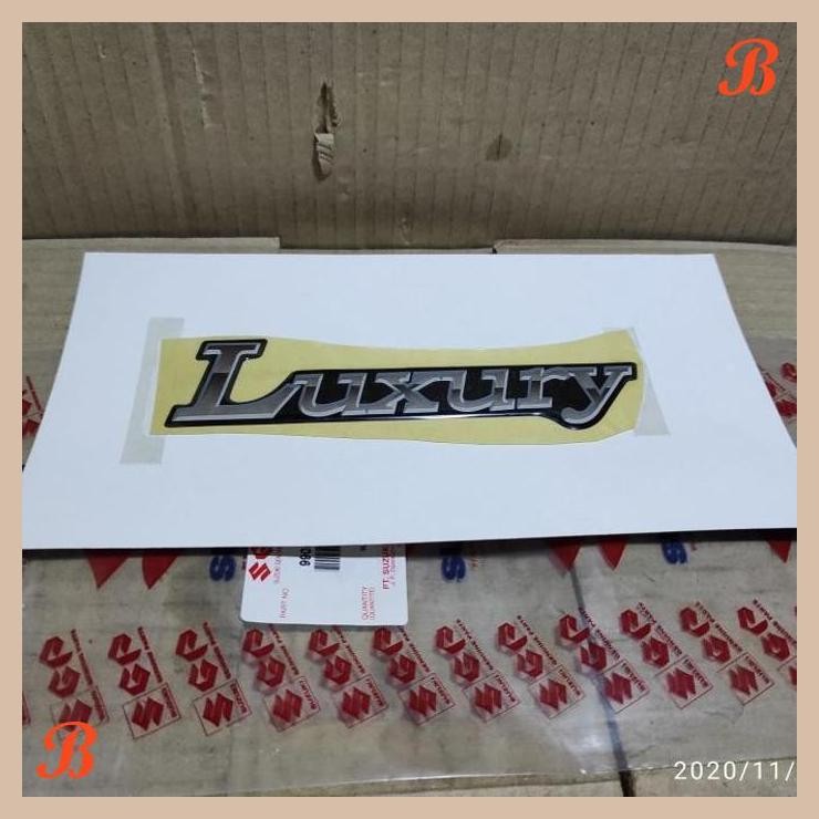 [AVP] EMBLEM ATAU STIKER LUXURY APV ARENA