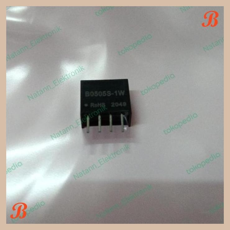 [MRD] 4288 IC MODUL MODULE REGULATOR B0505S-1W B0505S B0505 ROHS DC TO DC 5V