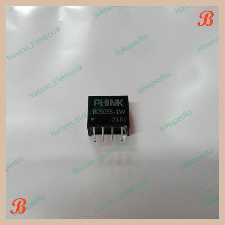[MRD] 4270 IC MODULE REGULATOR B0505S-1W B0505S B0505 PHINK DC TO DC 5V