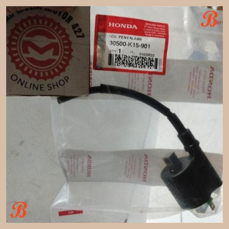 [SMM] COIL PENYALAAN HONDA CB 150 R LAMA OLD ORI AHM 30500-K15-901