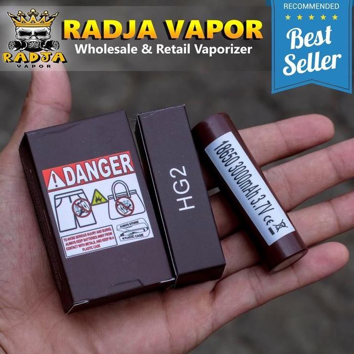 Terlaris Lg Hg2 18650 3000Mah 35A Baterai Vapor