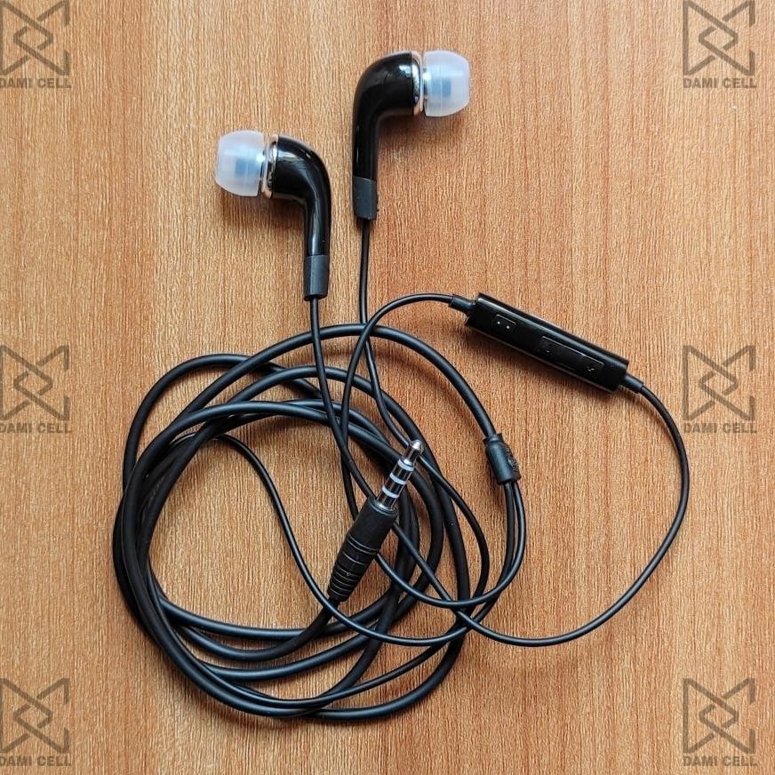 GS Headset Earphone Handsfree Samsung Galaxy A70 Original NGEBASS