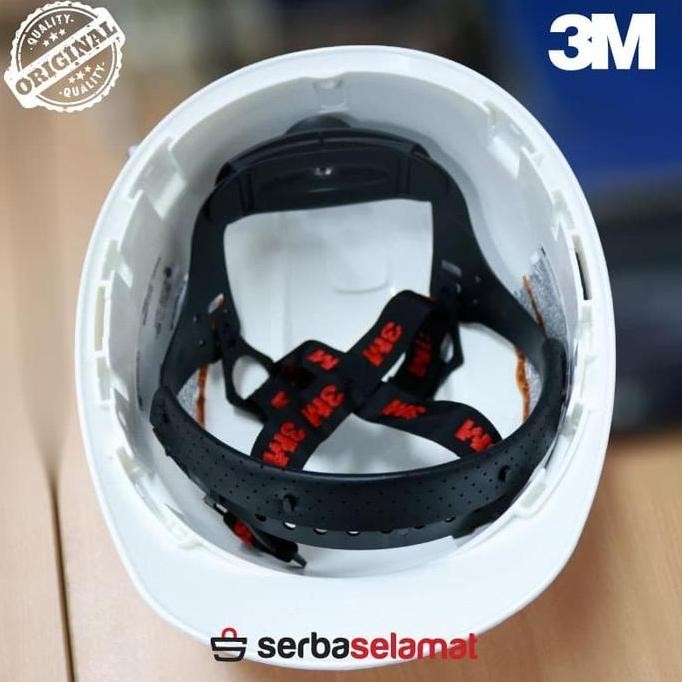 Helm 3M / Helm 3M Helmet / Safety Helmet /Helm Tukang