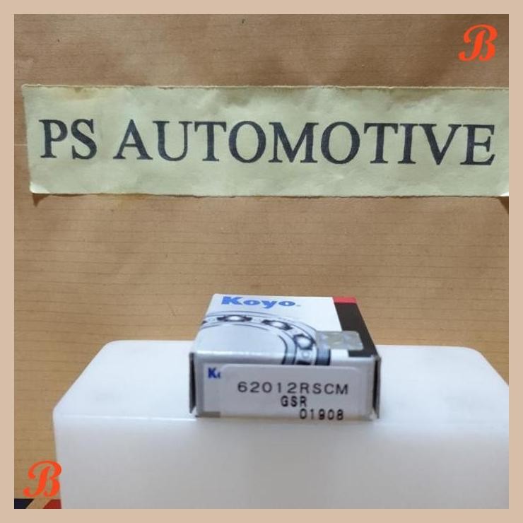 [PSA] LAHER / BEARING 6201 2RS KOYO JAPAN