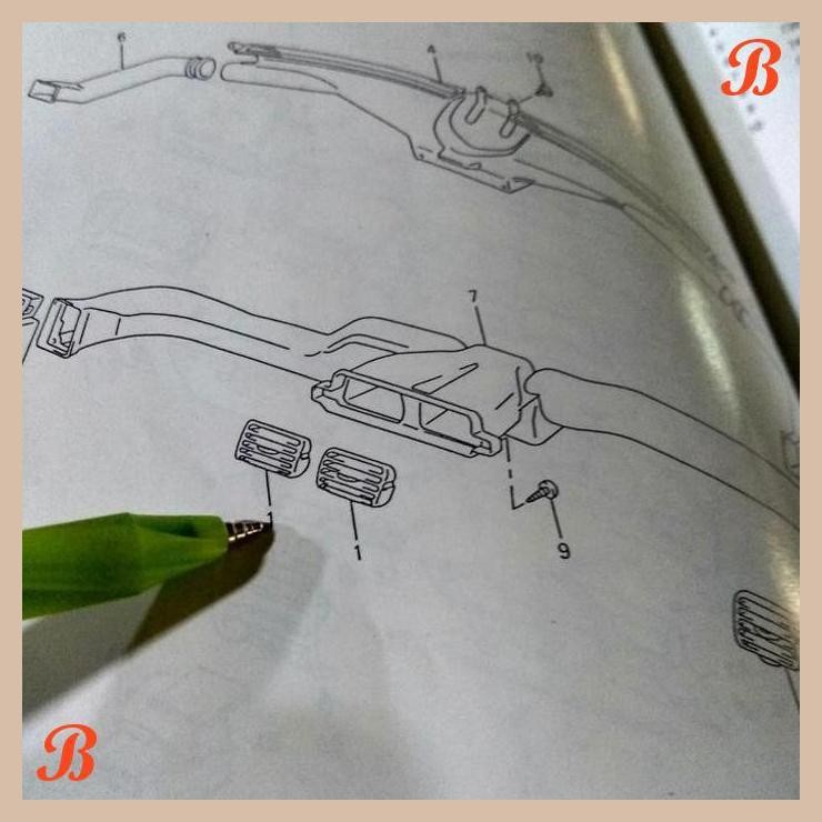 [AVP] KISI KISI AC TENGAH KARIMUN KOTAK