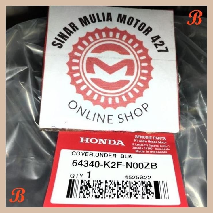 [SMM] DEK LUMPUR BAWAH COVER UNDER SCOOPY NEW 2021 ORI AHM 64340-K2F-N00ZB