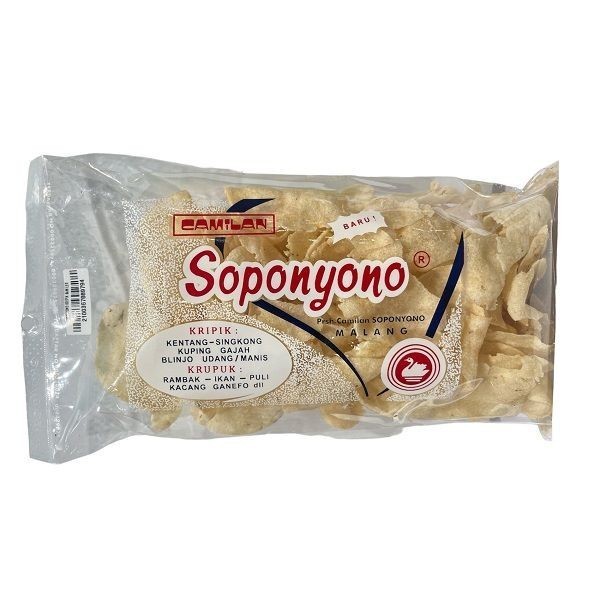 

SOPONYONO KRIPIK SAMILER
