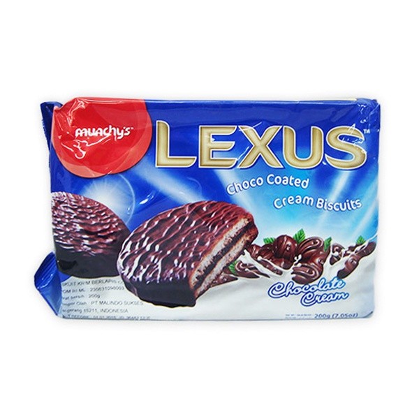 

LEXUS CHOCOLATE CREAM BISCUIT 200 GR - BISKUIT