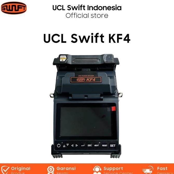 BEBAS ONGKIR - Fusion Splicer UCL Swift KF4 (Tool penyambung fiber optic)