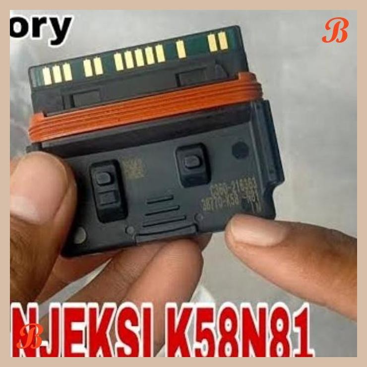 [SMM] ECU UNIT COMP PGM FI ECM REVO X FI INJEKSI NEW ORI AHM 38770K58N81